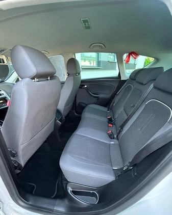 Seat Altea XL cena 24900 przebieg: 298000, rok produkcji 2014 z Supraśl małe 211